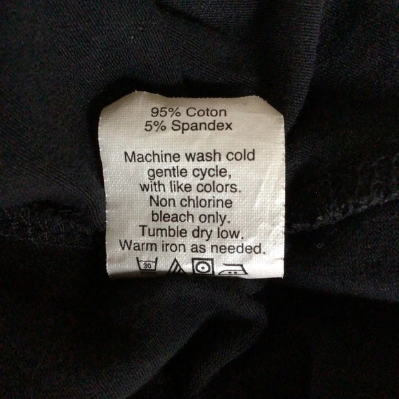 J. Crew Black Cowl Neck 3/4 Length Sleeve Pullover Dress - Size XS - Picture 9 of 9